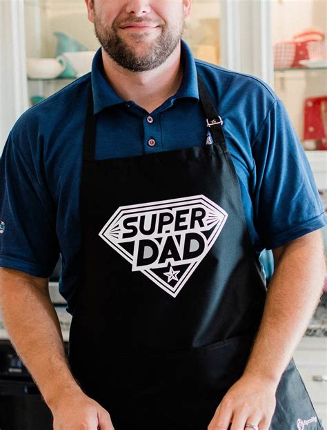 Superdad- Men's Apron - 100% Cotton | ApronMen.com