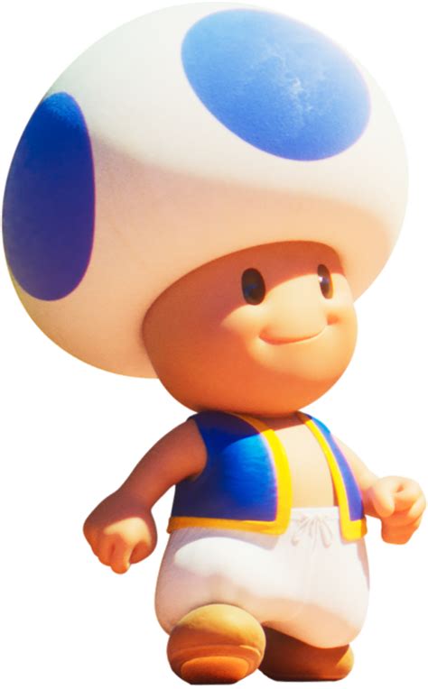 filetsmbm poster blue toadpng super mario wiki  mario encyclopedia