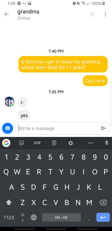 Sorry Grandma... : Tinder