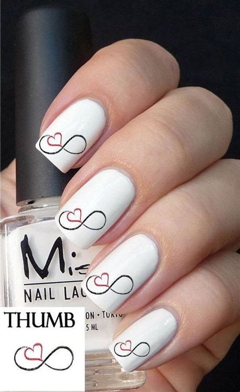 Get Creative With Love Heart Nail Art | Amelia Infore