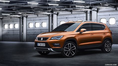 seat ateca  suv front