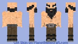 RPG Skin: Dwarf Minecraft Skin