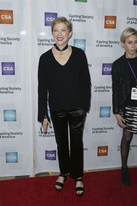 Annette Bening – Artios Awards in Los Angeles 1/19/ 2017 • CelebMafia