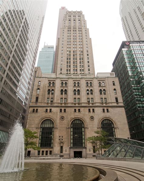 Commerce Court | Toronto architecture, Landscape photos, Toronto