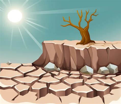 erosion stock vector image  mapichai