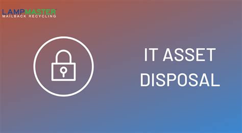 asset disposal important   business lampmaster