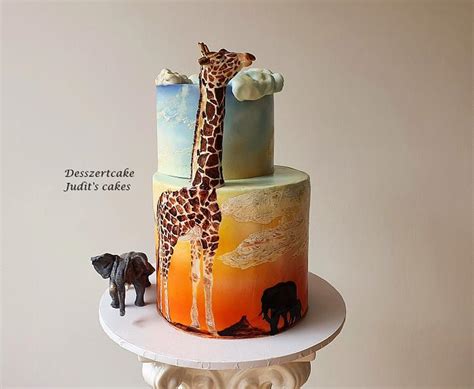 Savannah cake - Decorated Cake by Judit - CakesDecor