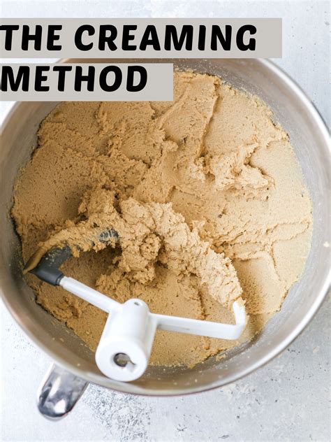Creaming method – Artofit