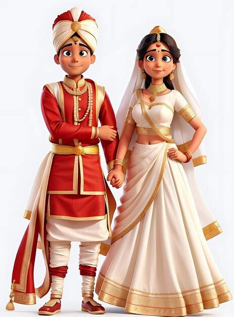 Indian Wedding Scene | Premium AI-generated image