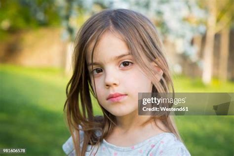 young girl close  portrait stock  high res pictures