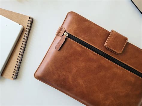 Microsoft Surface Pro 9 Leather Sleeve Case Handmade - Etsy
