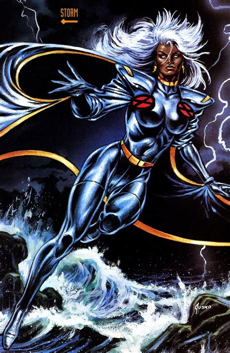 Pin by Ken Wagz on Geek | Storm marvel, Marvel comics art, Comic art