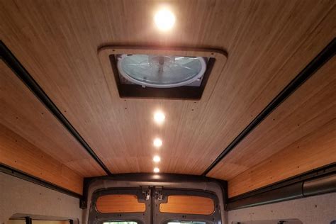 Sprinter Van Interior Wall Panels (170″ HR) - Roost Vans