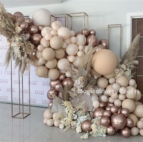 6-16ft Nude Balloons Garland Kit Double-stuffed Pastel Blush - Etsy