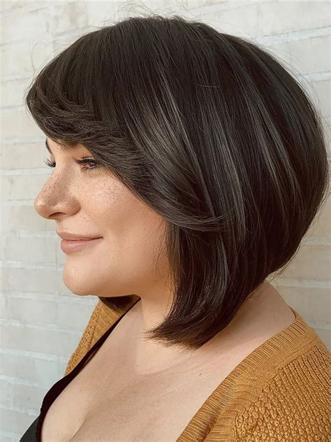 10+ Inverted Bob Haircut With Side Bangs
