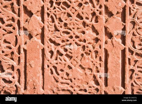 Carvings on a wall Stock Photo - Alamy