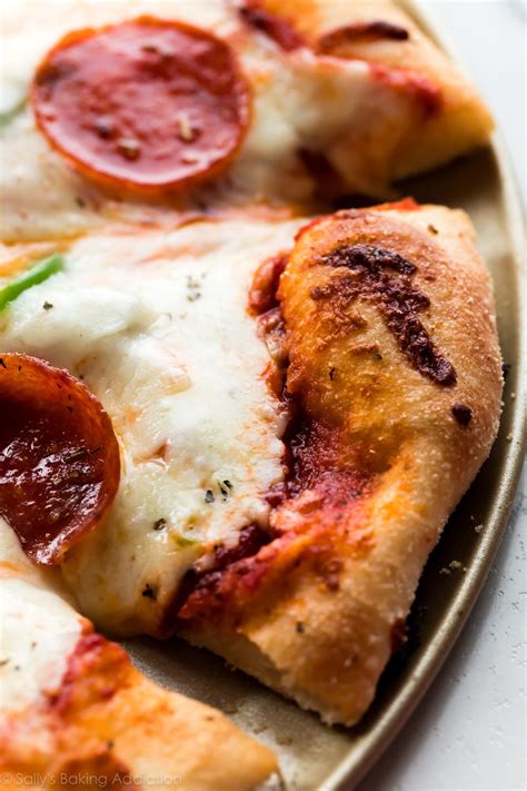 Homemade pizza dough | Homemade pizza crust recipe, Best pizza dough