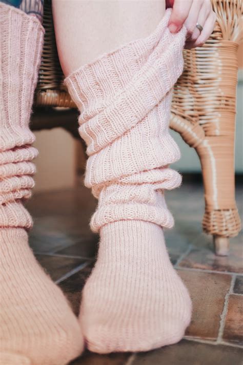Loose Socks - knitting pattern