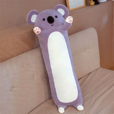 Большая мягкая плюшевая игрушка антистресс Коала игрушка-подушка 110см ...