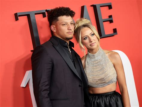 Patrick and Brittany Mahomes step out in style for Time100 Gala red ...