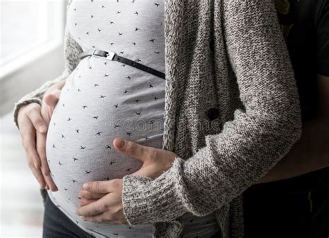 Big baby bump stock photo. Image of happy, bump, mother - 106350622