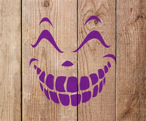 face pattern stencil art  wall stencil stencil giant