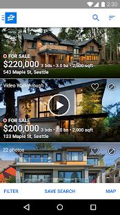 Real Estate & Rentals - Zillow - Aplicaciones de Android en Google Play