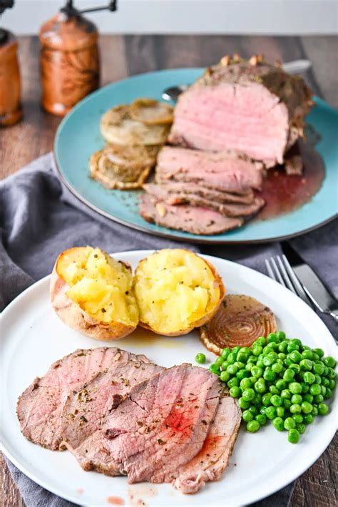roast beef dinner