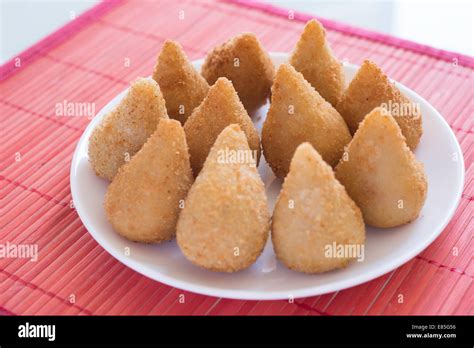 Coxinha, Brazilian dish Stock Photo - Alamy