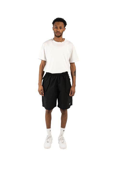 Nike Shorts M Solo Swoosh Woven Short - One Block Down