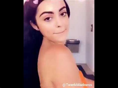 nut challenge malu trevejo impossible edition youtube