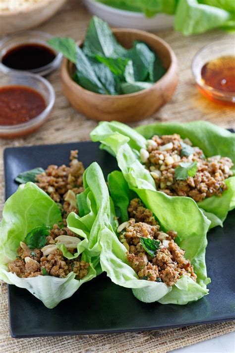 Asian Lettuce Wraps - Recipe Girl