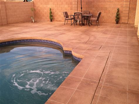 Cool Pool Deck Paint