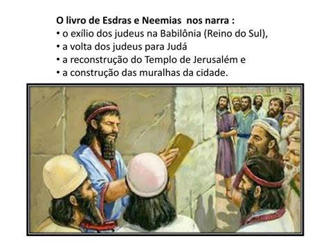 Esdras E Neemias - PPT - Livro de Esdras e Neemias PowerPoint Presentation, free download ...
