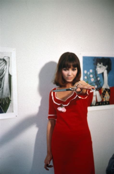 Anna Karina Pierrot Le Fou Anna Karina: An Actor Of Easy Charm And