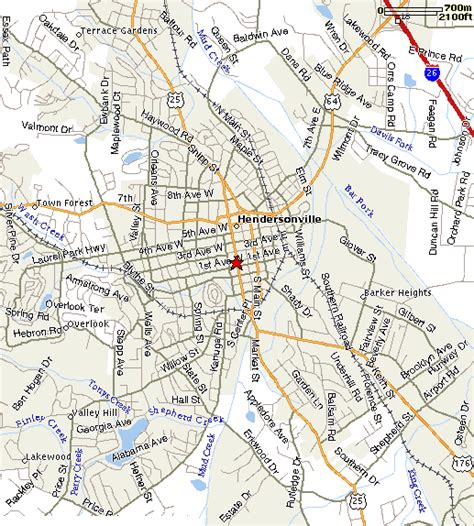 hendersonville.com visitor's center
