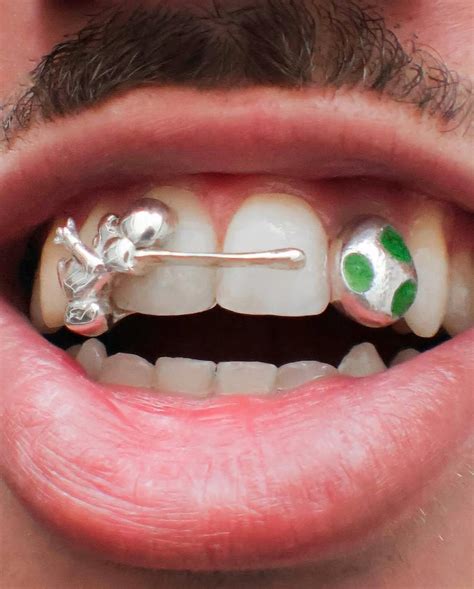 The Hype Leaks | Which Nintendo set of grillz is your favorite?🎮 Made