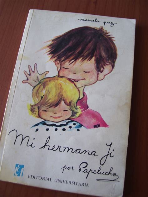 Elige un libro: Reseña N°51: Papelucho: Mi hermana Ji