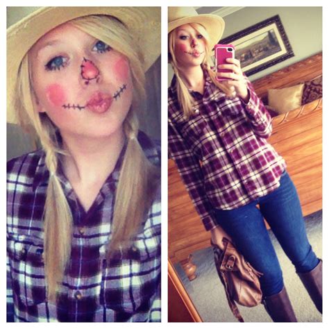 scarecrow costume diy Halloween Costumes Scarecrow, Diy Halloween