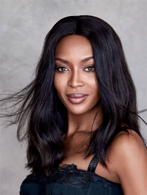Naomi Campbell - Photoshoot for Allure Magazine March 2016 • CelebMafia