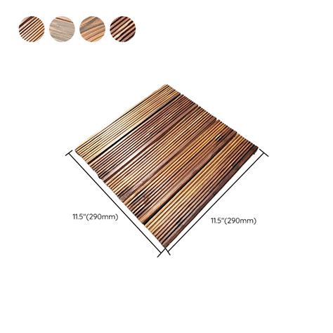 Modern Spruce Laminate Plank Flooring Outdoors Fade Resistant Laminate Floor - Clearhalo