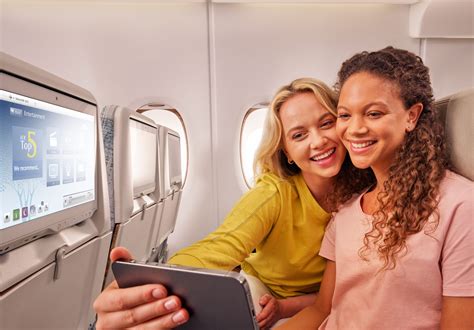 There is now complimentary WiFi available to all Emirates passengers