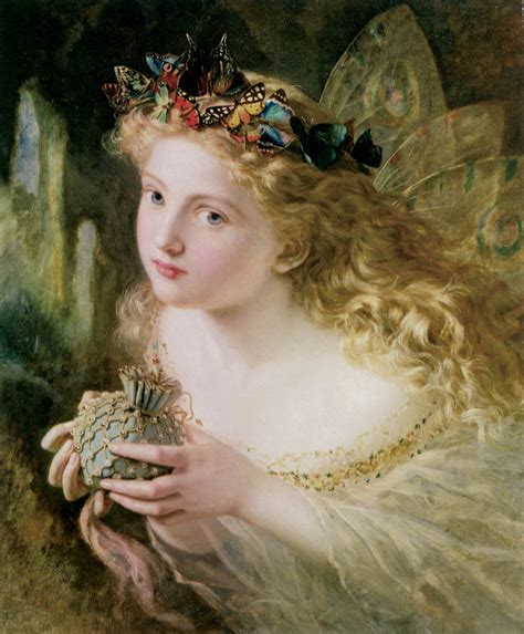Sophie Anderson | Fair face, Pre raphaelite art, Fairy art