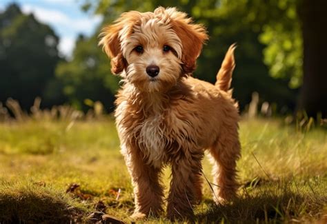 Premium AI Image | Labradoodle Dog