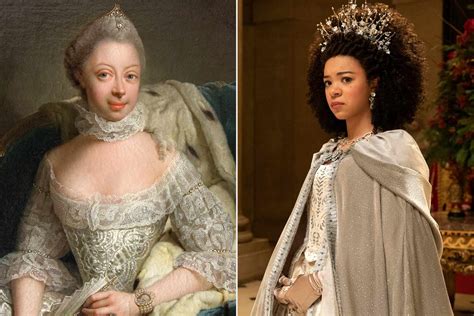 real queen charlotte  inspired  bridgerton spinoff