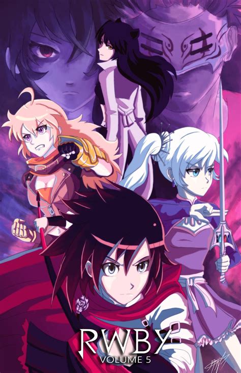 RWBY VOLUME 5~~coming to your theaters - Drawing by my sister and me