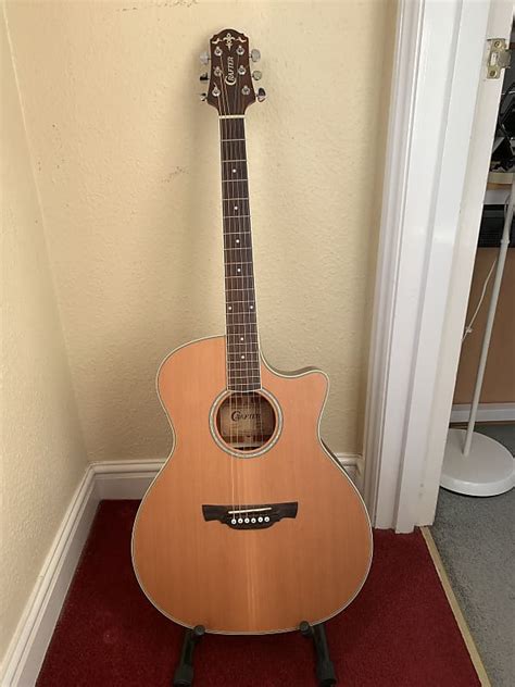 Crafter GAE 7N 2021 - Natural Satin | Reverb UK