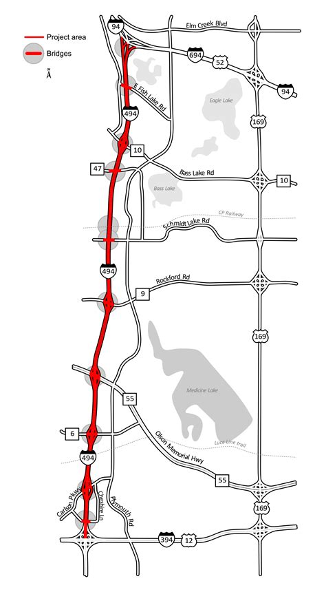 highway   west metro closing  weekend mpr news