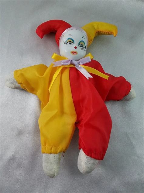 Vintage Clown Dolls