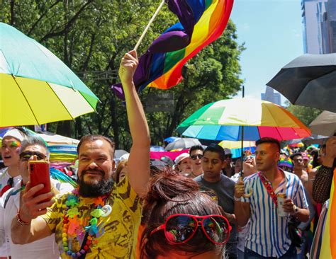 Mexico City hosts Pride parade without a single float or corporate sponsor